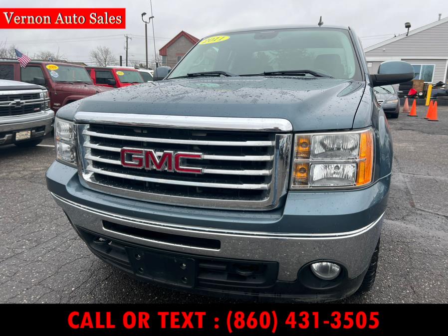 2011 GMC Sierra 1500 4WD Ext Cab 143.5" SLE, available for sale in Manchester, Connecticut | Vernon Auto Sale & Service. Manchester, Connecticut 2011 GMC Sierra 1500 4WD Ext Cab 143.5" SLE, available for sale in Manchester, Connecticut | Vernon Auto Sale & Service. Manchester, Connecticut