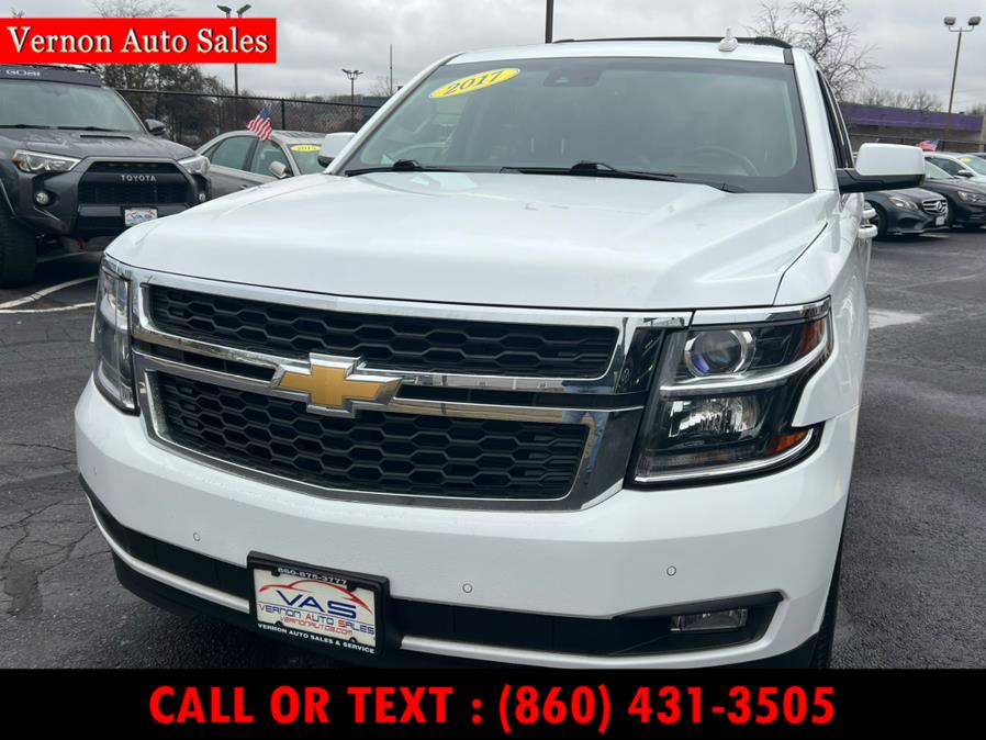2017 Chevrolet Tahoe 4WD 4dr LT, available for sale in Manchester, Connecticut | Vernon Auto Sale & Service. Manchester, Connecticut 2017 Chevrolet Tahoe 4WD 4dr LT, available for sale in Manchester, Connecticut | Vernon Auto Sale & Service. Manchester, Connecticut