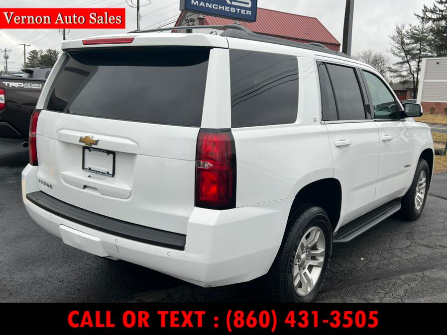 2017 Chevrolet Tahoe 4WD 4dr LT, available for sale in Manchester, Connecticut | Vernon Auto Sale & Service. Manchester, Connecticut 2017 Chevrolet Tahoe 4WD 4dr LT, available for sale in Manchester, Connecticut | Vernon Auto Sale & Service. Manchester, Connecticut