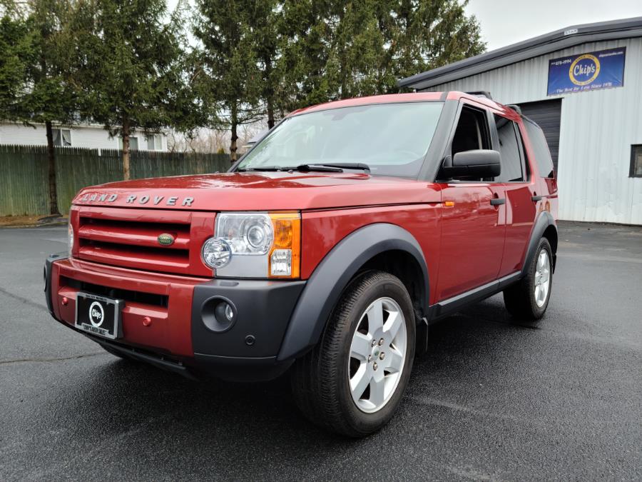 2008 Land Rover LR3 4WD 4dr HSE, available for sale in Milford, Connecticut | Chip's Auto Sales Inc. Milford, Connecticut