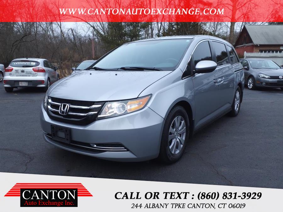 2016 Honda Odyssey SE, available for sale in Canton, Connecticut | Canton Auto Exchange. Canton, Connecticut 2016 Honda Odyssey SE, available for sale in Canton, Connecticut | Canton Auto Exchange. Canton, Connecticut