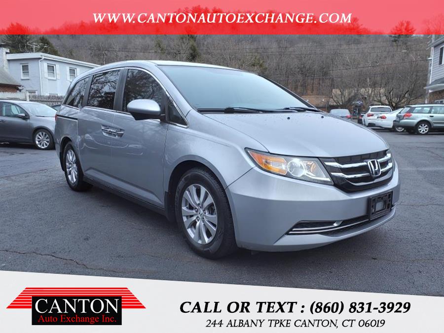 Used Honda Odyssey SE 2016 | Canton Auto Exchange. Canton, Connecticut