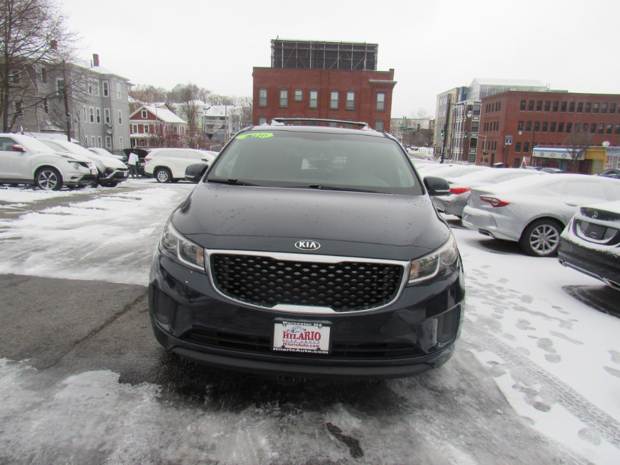 2016 Kia Sedona LX, available for sale in Worcester, Massachusetts | Hilario's Auto Sales Inc.. Worcester, Massachusetts 2016 Kia Sedona LX, available for sale in Worcester, Massachusetts | Hilario's Auto Sales Inc.. Worcester, Massachusetts