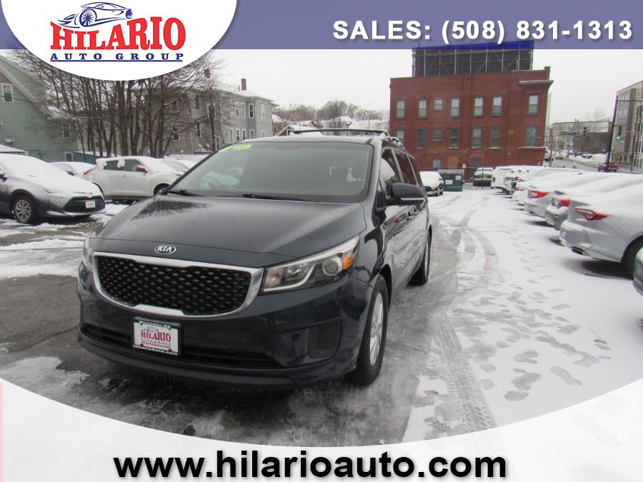 Used Kia Sedona LX 2016 | Hilario's Auto Sales Inc.. Worcester, Massachusetts