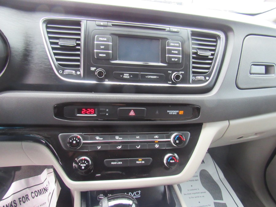 2016 Kia Sedona LX, available for sale in Worcester, Massachusetts | Hilario's Auto Sales Inc.. Worcester, Massachusetts 2016 Kia Sedona LX, available for sale in Worcester, Massachusetts | Hilario's Auto Sales Inc.. Worcester, Massachusetts