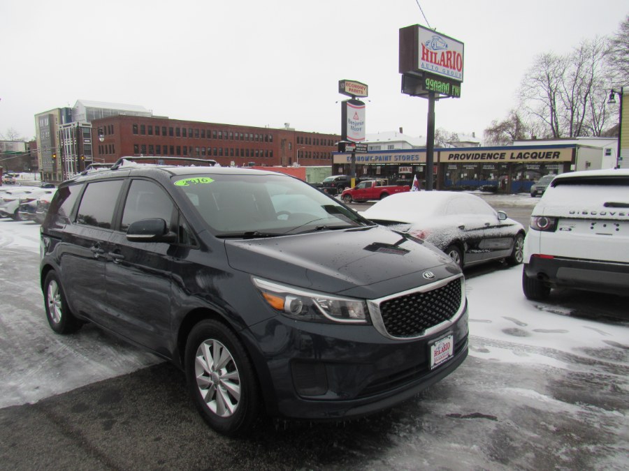 2016 Kia Sedona LX, available for sale in Worcester, Massachusetts | Hilario's Auto Sales Inc.. Worcester, Massachusetts 2016 Kia Sedona LX, available for sale in Worcester, Massachusetts | Hilario's Auto Sales Inc.. Worcester, Massachusetts