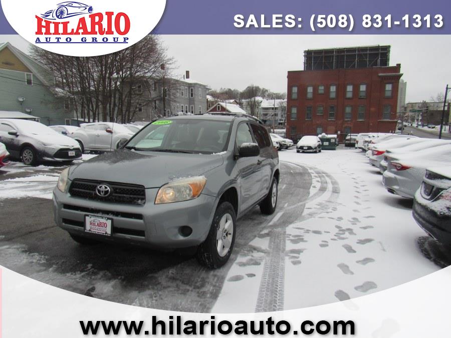2008 Toyota RAV4 Base, available for sale in Worcester, Massachusetts | Hilario's Auto Sales Inc.. Worcester, Massachusetts