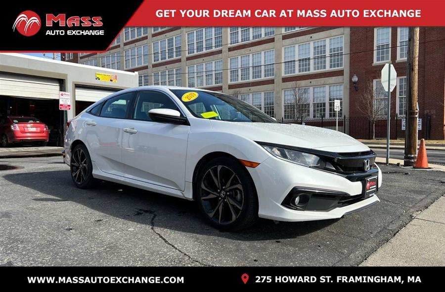2019 Honda Civic Sport, available for sale in Framingham, Massachusetts | Mass Auto Exchange. Framingham, Massachusetts 2019 Honda Civic Sport, available for sale in Framingham, Massachusetts | Mass Auto Exchange. Framingham, Massachusetts