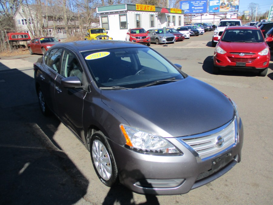 2015 Nissan Sentra 4dr Sdn I4 CVT SR, available for sale in Meriden, Connecticut | Cos Central Auto. Meriden, Connecticut 2015 Nissan Sentra 4dr Sdn I4 CVT SR, available for sale in Meriden, Connecticut | Cos Central Auto. Meriden, Connecticut