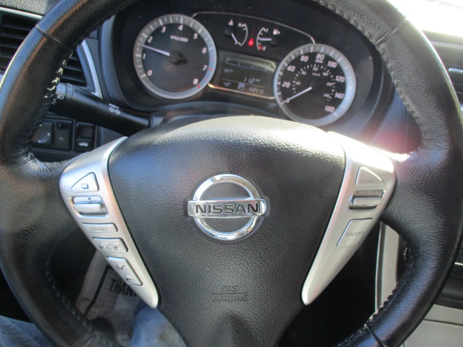2015 Nissan Sentra 4dr Sdn I4 CVT SR, available for sale in Meriden, Connecticut | Cos Central Auto. Meriden, Connecticut 2015 Nissan Sentra 4dr Sdn I4 CVT SR, available for sale in Meriden, Connecticut | Cos Central Auto. Meriden, Connecticut