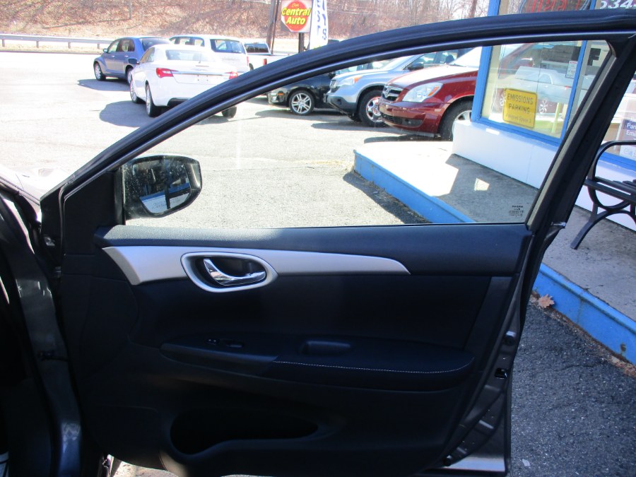 2015 Nissan Sentra 4dr Sdn I4 CVT SR, available for sale in Meriden, Connecticut | Cos Central Auto. Meriden, Connecticut 2015 Nissan Sentra 4dr Sdn I4 CVT SR, available for sale in Meriden, Connecticut | Cos Central Auto. Meriden, Connecticut
