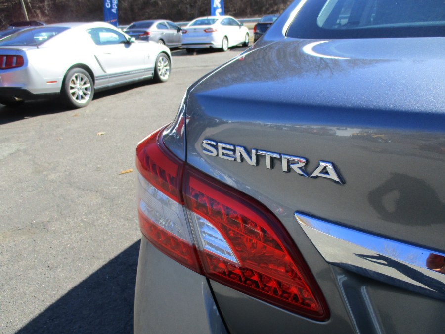 2015 Nissan Sentra 4dr Sdn I4 CVT SR, available for sale in Meriden, Connecticut | Cos Central Auto. Meriden, Connecticut 2015 Nissan Sentra 4dr Sdn I4 CVT SR, available for sale in Meriden, Connecticut | Cos Central Auto. Meriden, Connecticut