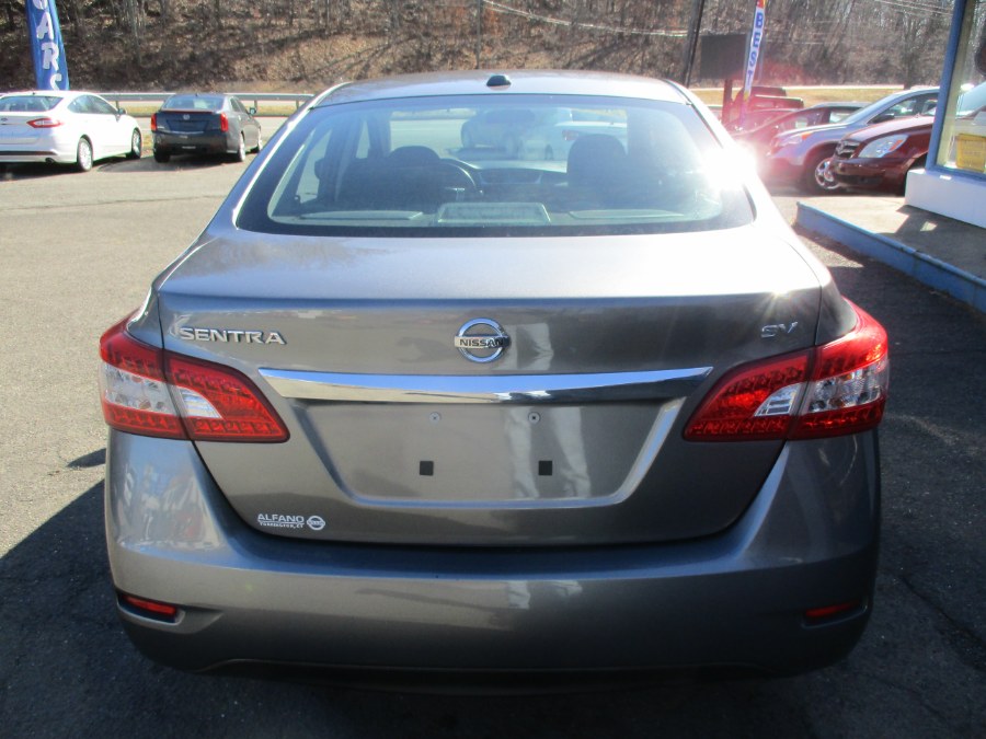 2015 Nissan Sentra 4dr Sdn I4 CVT SR, available for sale in Meriden, Connecticut | Cos Central Auto. Meriden, Connecticut 2015 Nissan Sentra 4dr Sdn I4 CVT SR, available for sale in Meriden, Connecticut | Cos Central Auto. Meriden, Connecticut