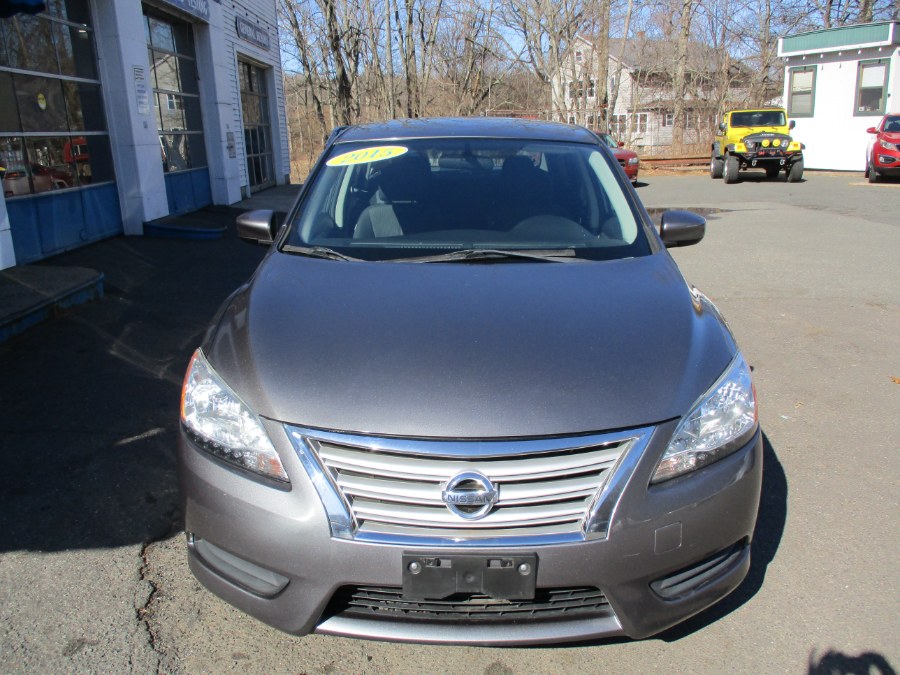 2015 Nissan Sentra 4dr Sdn I4 CVT SR, available for sale in Meriden, Connecticut | Cos Central Auto. Meriden, Connecticut 2015 Nissan Sentra 4dr Sdn I4 CVT SR, available for sale in Meriden, Connecticut | Cos Central Auto. Meriden, Connecticut