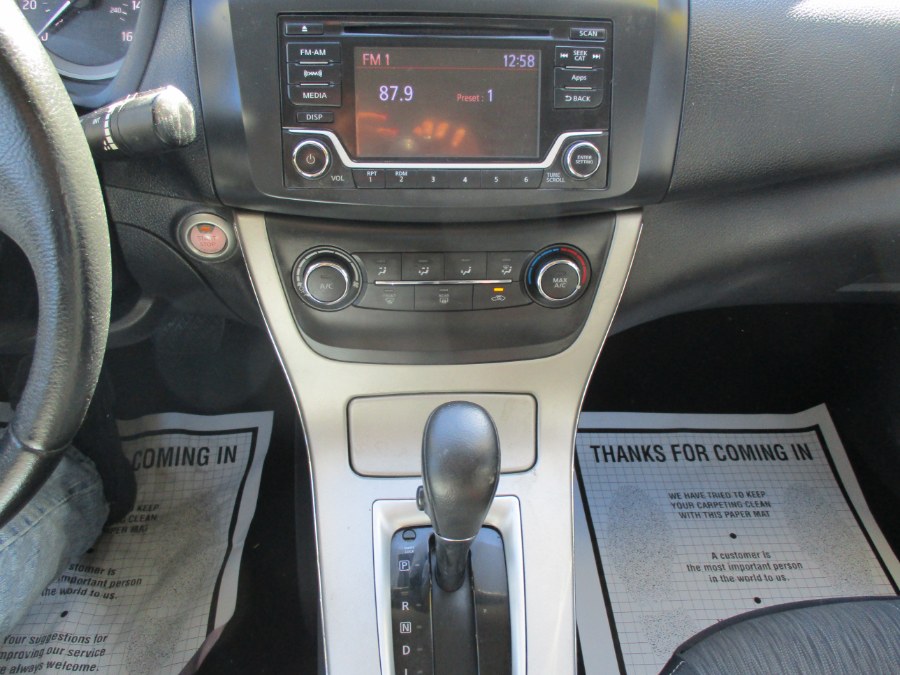 2015 Nissan Sentra 4dr Sdn I4 CVT SR, available for sale in Meriden, Connecticut | Cos Central Auto. Meriden, Connecticut 2015 Nissan Sentra 4dr Sdn I4 CVT SR, available for sale in Meriden, Connecticut | Cos Central Auto. Meriden, Connecticut