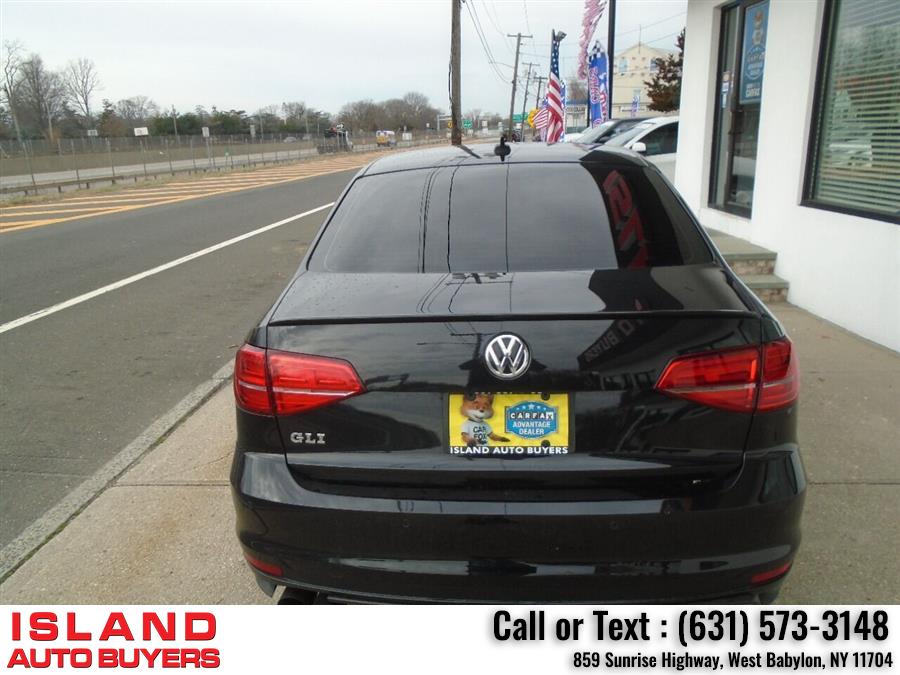 2017 Volkswagen Jetta 2.0T GLI 4dr Sedan 6A, available for sale in West Babylon, New York | Island Auto Buyers. West Babylon, New York 2017 Volkswagen Jetta 2.0T GLI 4dr Sedan 6A, available for sale in West Babylon, New York | Island Auto Buyers. West Babylon, New York