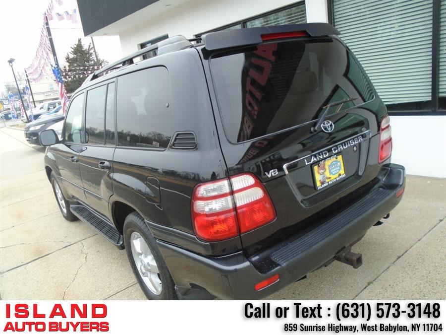 2005 Toyota Land Cruiser Base AWD 4dr SUV, available for sale in West Babylon, New York | Island Auto Buyers. West Babylon, New York 2005 Toyota Land Cruiser Base AWD 4dr SUV, available for sale in West Babylon, New York | Island Auto Buyers. West Babylon, New York