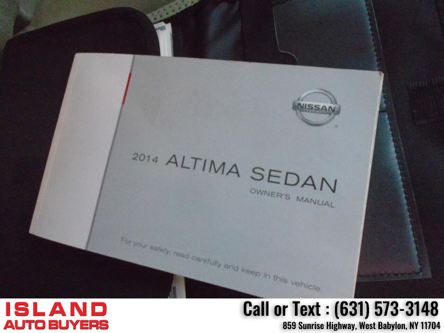 2014 Nissan Altima 2.5 SV 4dr Sedan, available for sale in West Babylon, New York | Island Auto Buyers. West Babylon, New York 2014 Nissan Altima 2.5 SV 4dr Sedan, available for sale in West Babylon, New York | Island Auto Buyers. West Babylon, New York