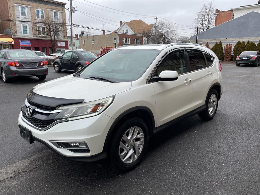 2015 Honda CR-V AWD 5dr EX-L w/Navi, available for sale in Bridgeport, Connecticut | Madison Auto II. Bridgeport, Connecticut 2015 Honda CR-V AWD 5dr EX-L w/Navi, available for sale in Bridgeport, Connecticut | Madison Auto II. Bridgeport, Connecticut