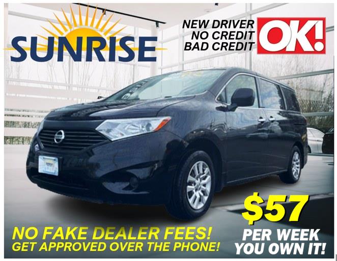 2015 Nissan Quest S. CLEAN CARFAX! LOW MILES!, available for sale in Rosedale, New York | Sunrise Auto Sales. Rosedale, New York