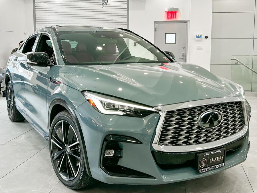 2022 INFINITI QX55 SENSORY AWD, available for sale in Franklin Square, New York | Luxury Motor Club. Franklin Square, New York 2022 INFINITI QX55 SENSORY AWD, available for sale in Franklin Square, New York | Luxury Motor Club. Franklin Square, New York