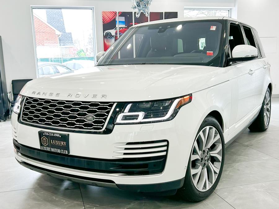 2019 Land Rover Range Rover V6 Supercharged HSE SWB, available for sale in Franklin Square, New York | Luxury Motor Club. Franklin Square, New York 2019 Land Rover Range Rover V6 Supercharged HSE SWB, available for sale in Franklin Square, New York | Luxury Motor Club. Franklin Square, New York