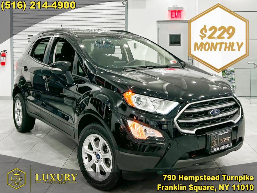 2020 Ford EcoSport SE 4WD, available for sale in Franklin Square, New York | Luxury Motor Club. Franklin Square, New York