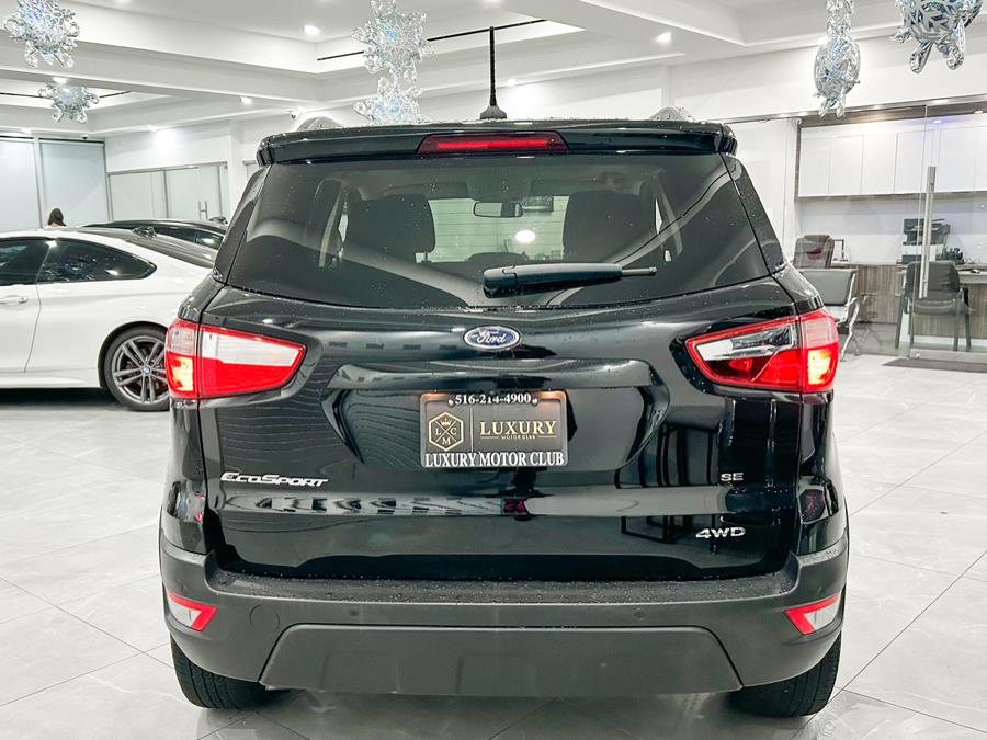 2020 Ford EcoSport SE 4WD, available for sale in Franklin Square, New York | Luxury Motor Club. Franklin Square, New York 2020 Ford EcoSport SE 4WD, available for sale in Franklin Square, New York | Luxury Motor Club. Franklin Square, New York