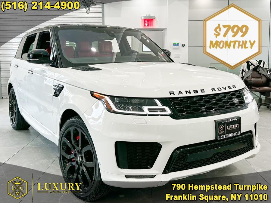 2020 Land Rover Range Rover Sport Turbo i6 MHEV HST, available for sale in Franklin Square, New York | Luxury Motor Club. Franklin Square, New York 2020 Land Rover Range Rover Sport Turbo i6 MHEV HST, available for sale in Franklin Square, New York | Luxury Motor Club. Franklin Square, New York