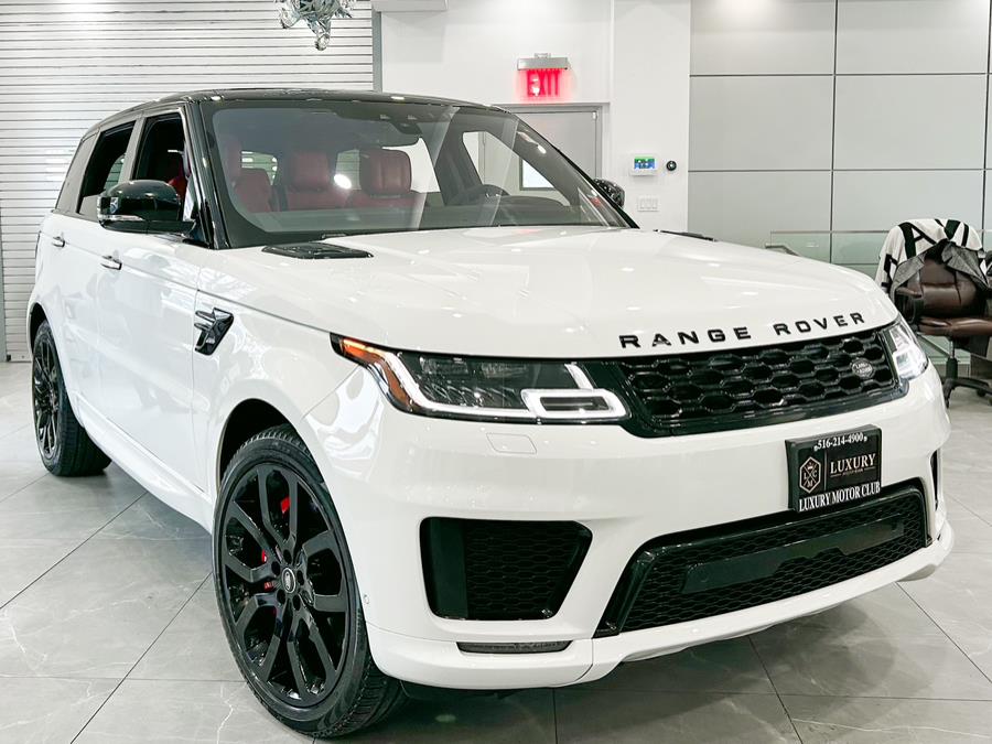2020 Land Rover Range Rover Sport Turbo i6 MHEV HST, available for sale in Franklin Square, New York | Luxury Motor Club. Franklin Square, New York 2020 Land Rover Range Rover Sport Turbo i6 MHEV HST, available for sale in Franklin Square, New York | Luxury Motor Club. Franklin Square, New York
