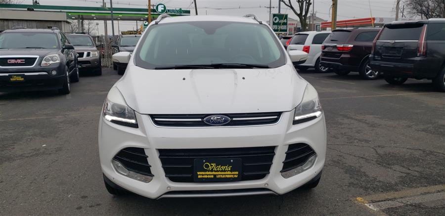 2016 Ford Escape 4WD 4dr Titanium, available for sale in Little Ferry, New Jersey | Victoria Preowned Autos Inc. Little Ferry, New Jersey