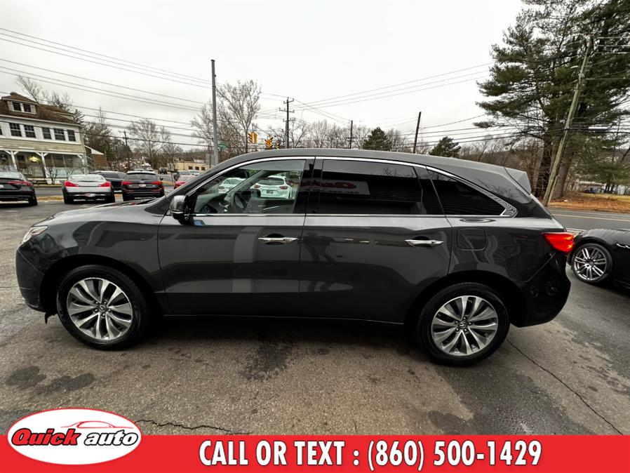2015 Acura MDX SH-AWD 4dr Tech Pkg, available for sale in Bristol, Connecticut | Quick Auto LLC. Bristol, Connecticut 2015 Acura MDX SH-AWD 4dr Tech Pkg, available for sale in Bristol, Connecticut | Quick Auto LLC. Bristol, Connecticut