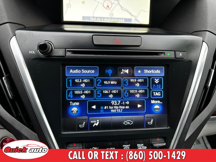 2015 Acura MDX SH-AWD 4dr Tech Pkg, available for sale in Bristol, Connecticut | Quick Auto LLC. Bristol, Connecticut 2015 Acura MDX SH-AWD 4dr Tech Pkg, available for sale in Bristol, Connecticut | Quick Auto LLC. Bristol, Connecticut