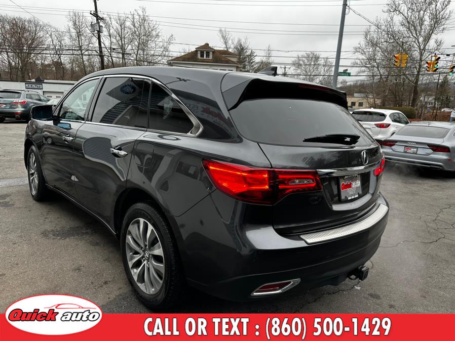 2015 Acura MDX SH-AWD 4dr Tech Pkg, available for sale in Bristol, Connecticut | Quick Auto LLC. Bristol, Connecticut 2015 Acura MDX SH-AWD 4dr Tech Pkg, available for sale in Bristol, Connecticut | Quick Auto LLC. Bristol, Connecticut