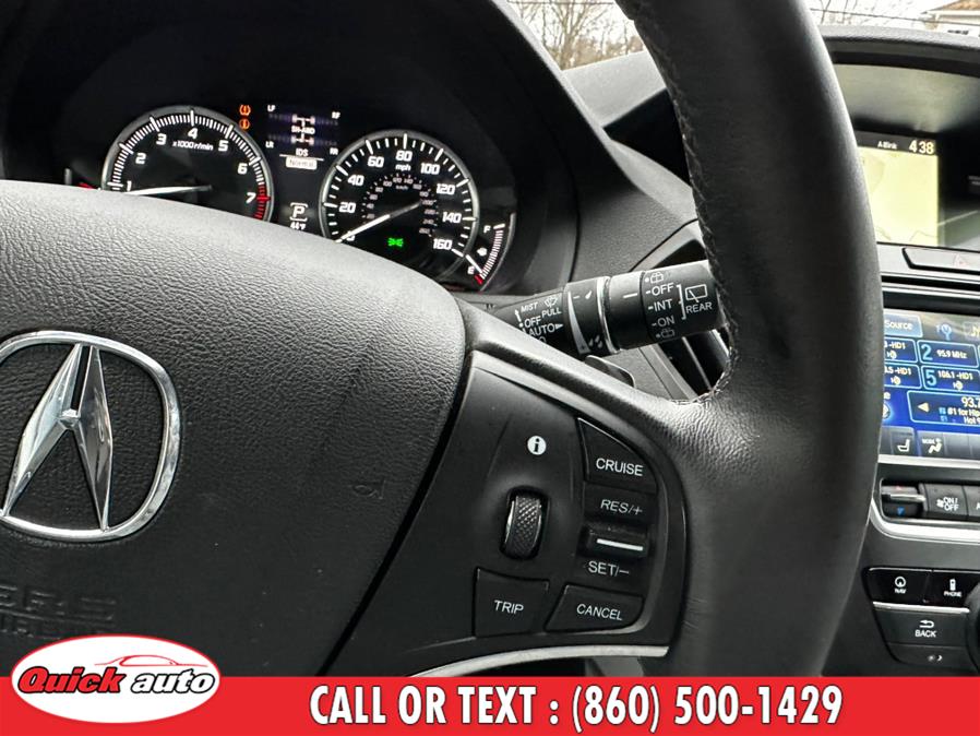 2015 Acura MDX SH-AWD 4dr Tech Pkg, available for sale in Bristol, Connecticut | Quick Auto LLC. Bristol, Connecticut 2015 Acura MDX SH-AWD 4dr Tech Pkg, available for sale in Bristol, Connecticut | Quick Auto LLC. Bristol, Connecticut