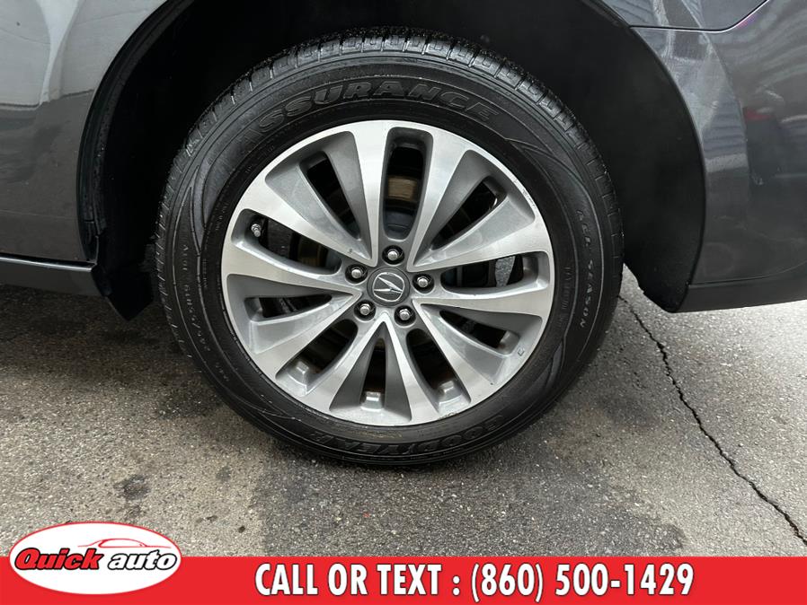 2015 Acura MDX SH-AWD 4dr Tech Pkg, available for sale in Bristol, Connecticut | Quick Auto LLC. Bristol, Connecticut 2015 Acura MDX SH-AWD 4dr Tech Pkg, available for sale in Bristol, Connecticut | Quick Auto LLC. Bristol, Connecticut