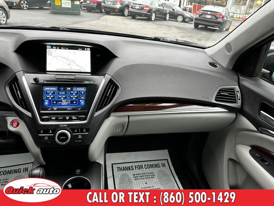2015 Acura MDX SH-AWD 4dr Tech Pkg, available for sale in Bristol, Connecticut | Quick Auto LLC. Bristol, Connecticut 2015 Acura MDX SH-AWD 4dr Tech Pkg, available for sale in Bristol, Connecticut | Quick Auto LLC. Bristol, Connecticut