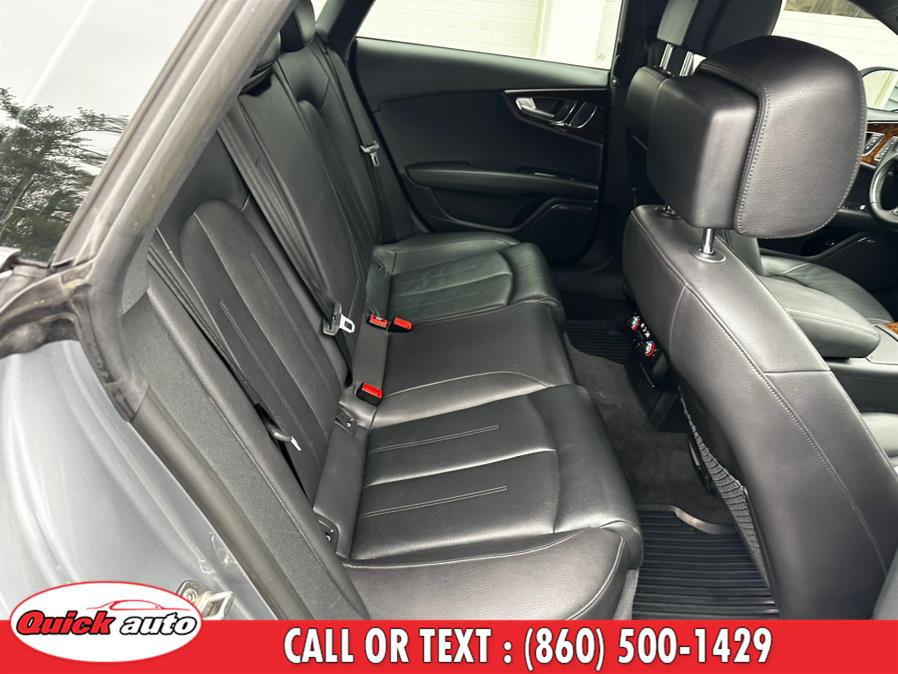 2016 Audi A7 4dr HB quattro 3.0 Premium Plus, available for sale in Bristol, Connecticut | Quick Auto LLC. Bristol, Connecticut 2016 Audi A7 4dr HB quattro 3.0 Premium Plus, available for sale in Bristol, Connecticut | Quick Auto LLC. Bristol, Connecticut