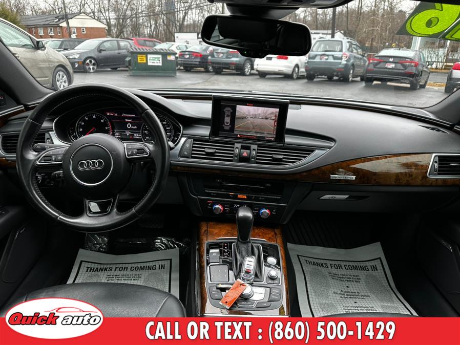 2016 Audi A7 4dr HB quattro 3.0 Premium Plus, available for sale in Bristol, Connecticut | Quick Auto LLC. Bristol, Connecticut 2016 Audi A7 4dr HB quattro 3.0 Premium Plus, available for sale in Bristol, Connecticut | Quick Auto LLC. Bristol, Connecticut