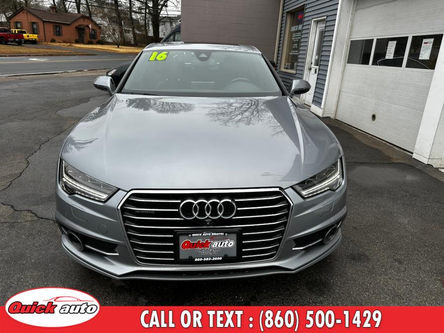 2016 Audi A7 4dr HB quattro 3.0 Premium Plus, available for sale in Bristol, Connecticut | Quick Auto LLC. Bristol, Connecticut 2016 Audi A7 4dr HB quattro 3.0 Premium Plus, available for sale in Bristol, Connecticut | Quick Auto LLC. Bristol, Connecticut