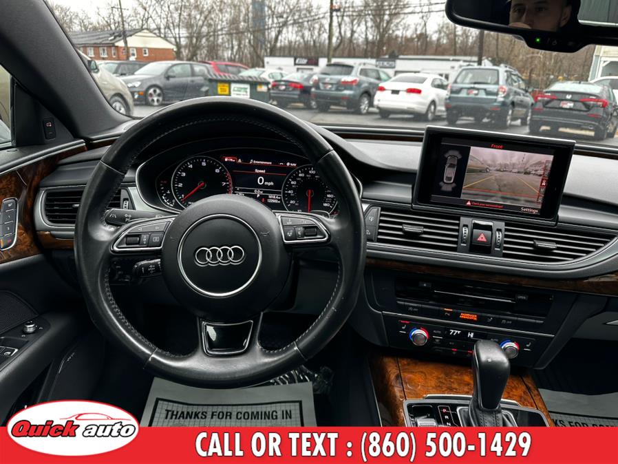 2016 Audi A7 4dr HB quattro 3.0 Premium Plus, available for sale in Bristol, Connecticut | Quick Auto LLC. Bristol, Connecticut 2016 Audi A7 4dr HB quattro 3.0 Premium Plus, available for sale in Bristol, Connecticut | Quick Auto LLC. Bristol, Connecticut