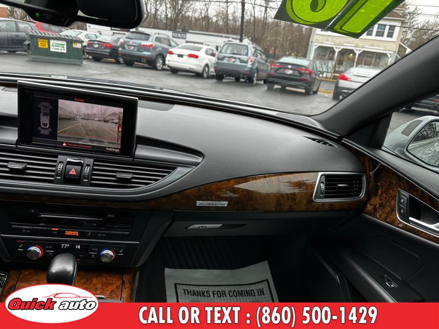 2016 Audi A7 4dr HB quattro 3.0 Premium Plus, available for sale in Bristol, Connecticut | Quick Auto LLC. Bristol, Connecticut 2016 Audi A7 4dr HB quattro 3.0 Premium Plus, available for sale in Bristol, Connecticut | Quick Auto LLC. Bristol, Connecticut