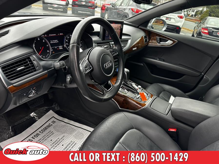 2016 Audi A7 4dr HB quattro 3.0 Premium Plus, available for sale in Bristol, Connecticut | Quick Auto LLC. Bristol, Connecticut 2016 Audi A7 4dr HB quattro 3.0 Premium Plus, available for sale in Bristol, Connecticut | Quick Auto LLC. Bristol, Connecticut