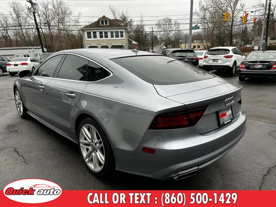 2016 Audi A7 4dr HB quattro 3.0 Premium Plus, available for sale in Bristol, Connecticut | Quick Auto LLC. Bristol, Connecticut 2016 Audi A7 4dr HB quattro 3.0 Premium Plus, available for sale in Bristol, Connecticut | Quick Auto LLC. Bristol, Connecticut