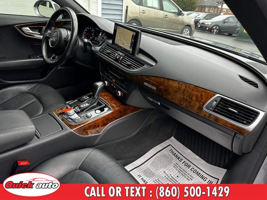 2016 Audi A7 4dr HB quattro 3.0 Premium Plus, available for sale in Bristol, Connecticut | Quick Auto LLC. Bristol, Connecticut 2016 Audi A7 4dr HB quattro 3.0 Premium Plus, available for sale in Bristol, Connecticut | Quick Auto LLC. Bristol, Connecticut