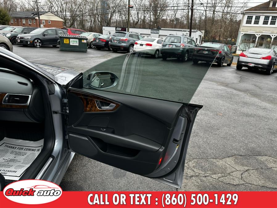2016 Audi A7 4dr HB quattro 3.0 Premium Plus, available for sale in Bristol, Connecticut | Quick Auto LLC. Bristol, Connecticut 2016 Audi A7 4dr HB quattro 3.0 Premium Plus, available for sale in Bristol, Connecticut | Quick Auto LLC. Bristol, Connecticut
