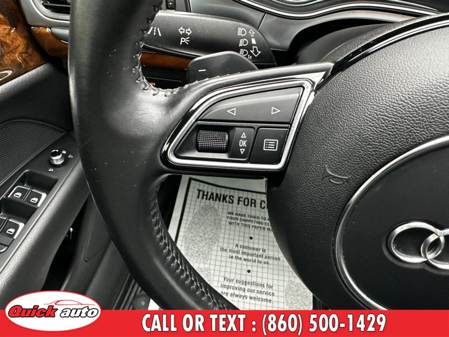 2016 Audi A7 4dr HB quattro 3.0 Premium Plus, available for sale in Bristol, Connecticut | Quick Auto LLC. Bristol, Connecticut 2016 Audi A7 4dr HB quattro 3.0 Premium Plus, available for sale in Bristol, Connecticut | Quick Auto LLC. Bristol, Connecticut
