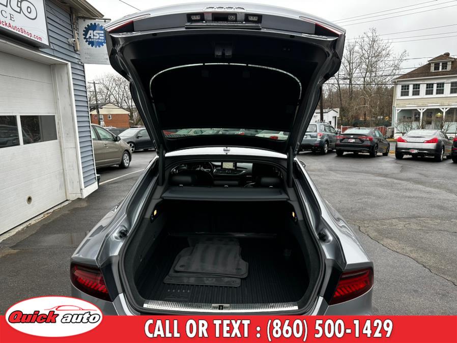 2016 Audi A7 4dr HB quattro 3.0 Premium Plus, available for sale in Bristol, Connecticut | Quick Auto LLC. Bristol, Connecticut 2016 Audi A7 4dr HB quattro 3.0 Premium Plus, available for sale in Bristol, Connecticut | Quick Auto LLC. Bristol, Connecticut