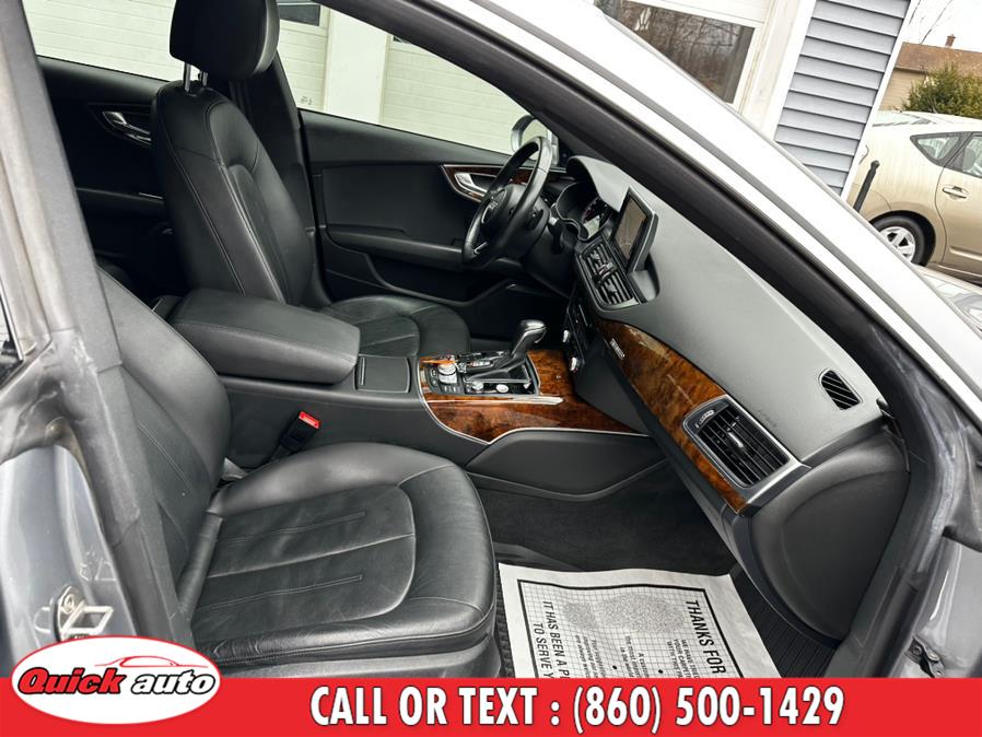 2016 Audi A7 4dr HB quattro 3.0 Premium Plus, available for sale in Bristol, Connecticut | Quick Auto LLC. Bristol, Connecticut 2016 Audi A7 4dr HB quattro 3.0 Premium Plus, available for sale in Bristol, Connecticut | Quick Auto LLC. Bristol, Connecticut