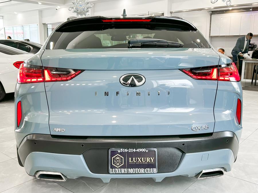 2022 INFINITI QX55 SENSORY AWD, available for sale in Franklin Square, New York | Luxury Motor Club. Franklin Square, New York 2022 INFINITI QX55 SENSORY AWD, available for sale in Franklin Square, New York | Luxury Motor Club. Franklin Square, New York
